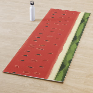 Rotes Wasser Wassermelone Yoga Mat Yogamatte