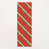 Rotes Wasser Wassermelone Yoga Mat Yogamatte (Vorderseite)