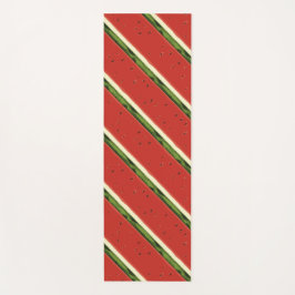 Rotes Wasser Wassermelone Yoga Mat Yogamatte