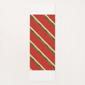 Rotes Wasser Wassermelone Yoga Mat Yogamatte (Rückseite)