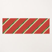 Rotes Wasser Wassermelone Yoga Mat Yogamatte (Vorderseite (Horizontal))