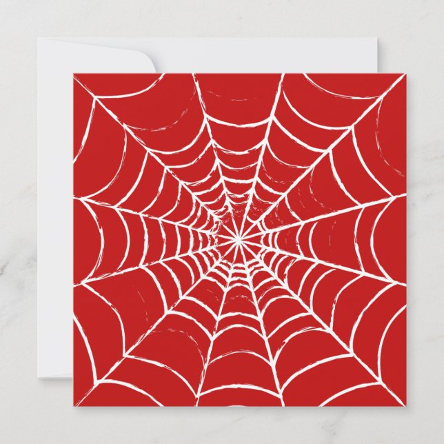 Rotes Web (Vorderseite)