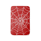 Rotes Web Badematte (Vorderseite Vertikal)
