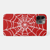 Rotes Web Case-Mate iPhone Hülle (Rückseite (Horizontal))