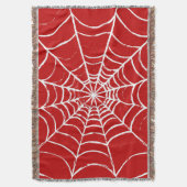 Rotes Web Decke (Vorderseite Vertikal)