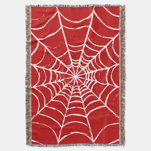 Rotes Web Decke (Vorderseite Vertikal)