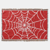 Rotes Web Decke (Vorderseite)