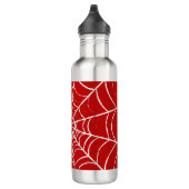 Rotes Web Edelstahlflasche (Rechts)