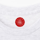Rotes Web Etiketten (Befestigt)