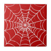 Rotes Web Fliese (Vorderseite)