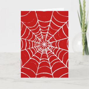 Rotes Web Karte