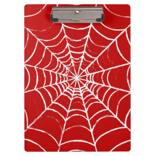Rotes Web Klemmbrett
