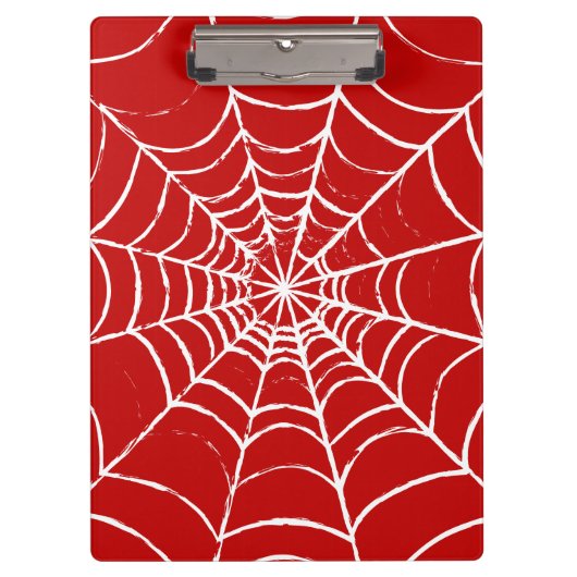 Rotes Web Klemmbrett (Vorderseite)