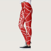 Rotes Web Leggings (Links)