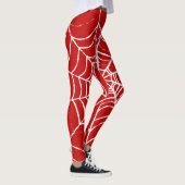 Rotes Web Leggings (Rechts)