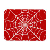 Rotes Web Magnet (Horizontal)
