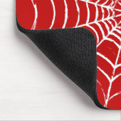 Rotes Web Mousepad (Ecke)