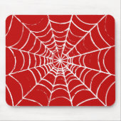 Rotes Web Mousepad (Vorne)