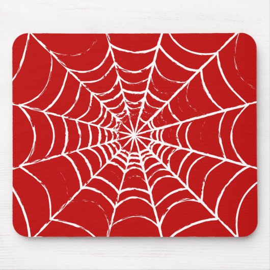 Rotes Web Mousepad (Vorne)