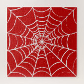Rotes Web Puzzle (Horizontal)