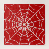 Rotes Web Puzzle (Vertikal)
