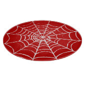 Rotes Web Schneidebrett (Ecke)
