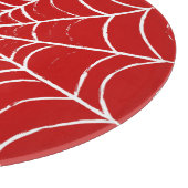 Rotes Web Schneidebrett (Ecke)