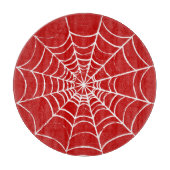 Rotes Web Schneidebrett (Vorderseite)