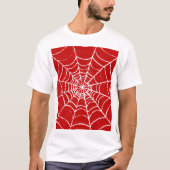 Rotes Web T-Shirt (Vorderseite)