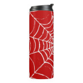 Rotes Web Thermosbecher (Nach links gedreht)