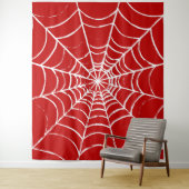 Rotes Web Wandteppich (Beispiel)