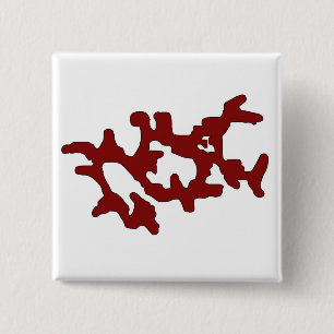 Rotes Weedaula Button
