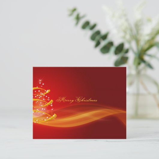 Rotes Weihnachten (Stehend Vorderseite)