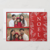 Rotes Weihnachten 2 Foto (Vorderseite)