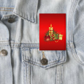Rotes Weihnachten Button (Insitu)