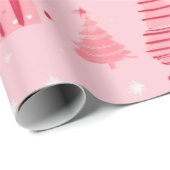 Rotes Weihnachten Geschenkpapier (Rolleneckpunkt)