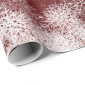 Rotes Weihnachtsfest Geschenkpapier