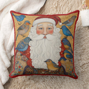 Rotes Weihnachtsfest Kissen