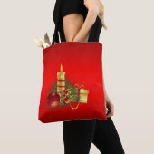 Rotes Weihnachtsfest Tasche (Von Nahem)