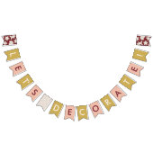 Rotes Weihnachtskochtopf Dekorieren Party Banner (Alle)