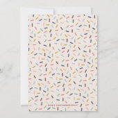 Rotes Weihnachtskochtopf Dekorieren Party Einladun Einladung (Rückseite)