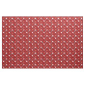 Rotes Weihnachtsmuster Stoff (Yard (91,4 cm))