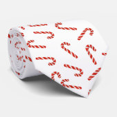 Rotes Weihnachtsniedlicher Krawatte (Gerollt)