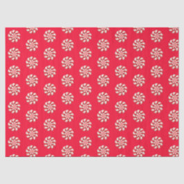 rotes Weihnachtstissuepapier Seidenpapier