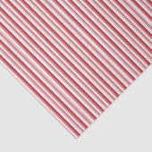 Rotes Weihnachtszuckerstange-gestreiftes Seidenpapier (Ausschnitt)