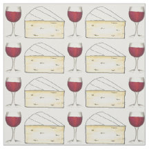 Rotes Weinglas und Creamy Brie Feinschmecker