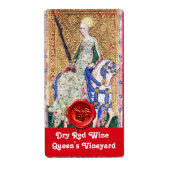 ROTES WEINWEINWACHS-SIEGEL/ANTIKABELTAROTE (Vorne)