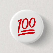 Rotes Weiß behält es 100 Emoji das
