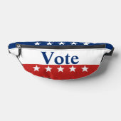 Rotes Weiß und Blau mit Sternen wählen Bauchtasche (Ablage )