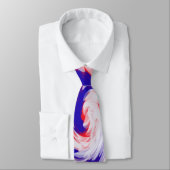 rotes weißes und blau krawatte (Gebunden)